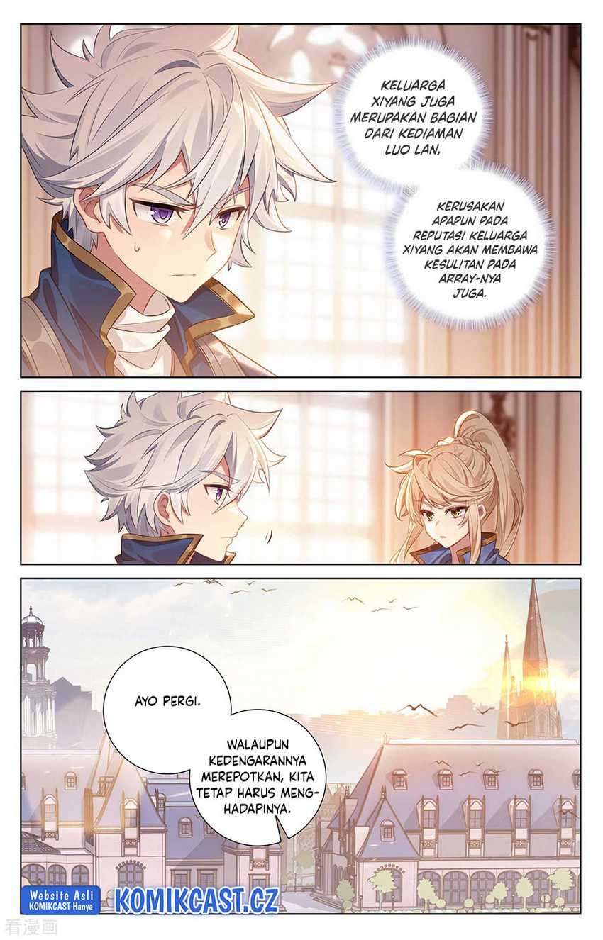 The King of Ten Thousand Presence Chapter 113 Gambar 10