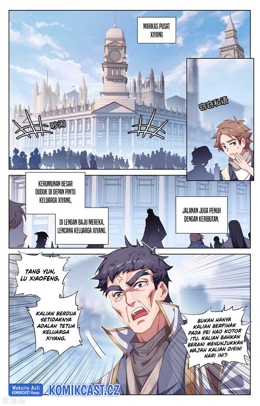 The King of Ten Thousand Presence Chapter 113 Gambar 11
