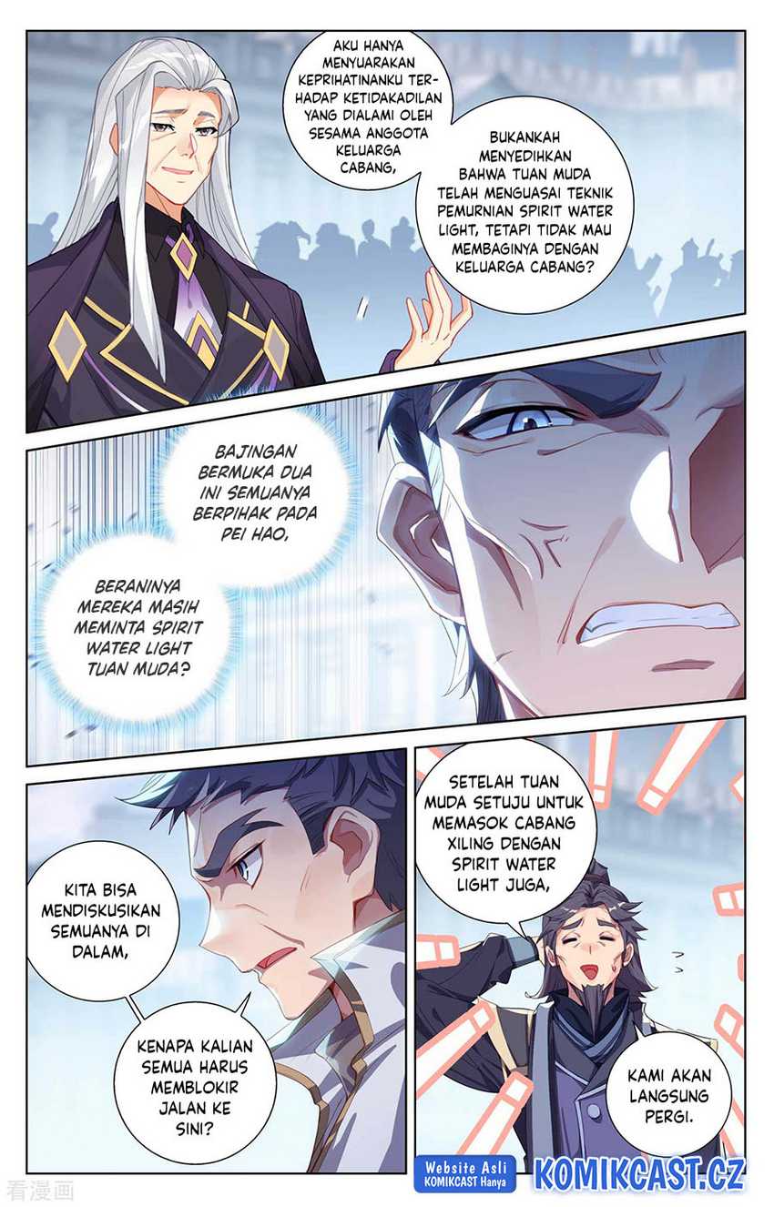 The King of Ten Thousand Presence Chapter 113 Gambar 14