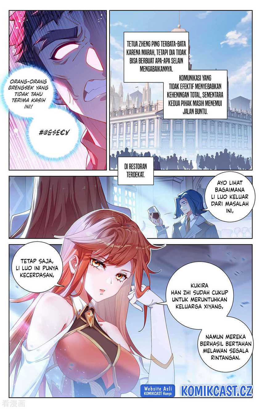 The King of Ten Thousand Presence Chapter 113 Gambar 15