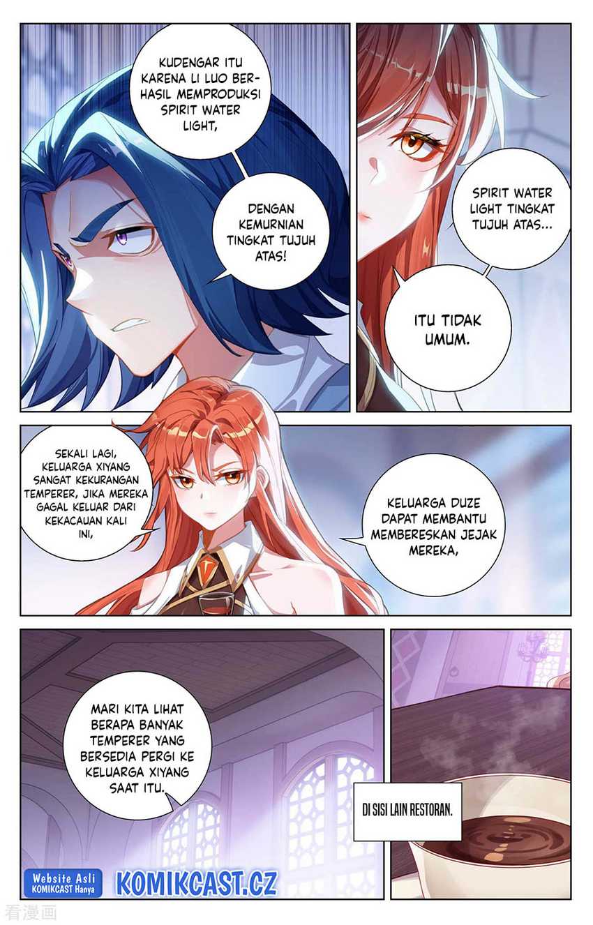 The King of Ten Thousand Presence Chapter 113 Gambar 16
