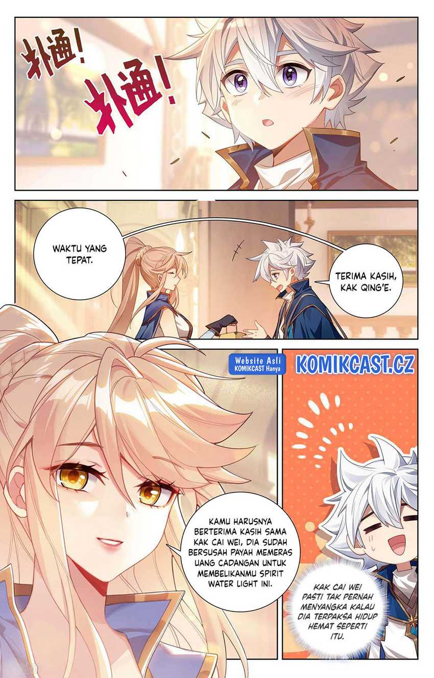 The King of Ten Thousand Presence Chapter 113 Gambar 4