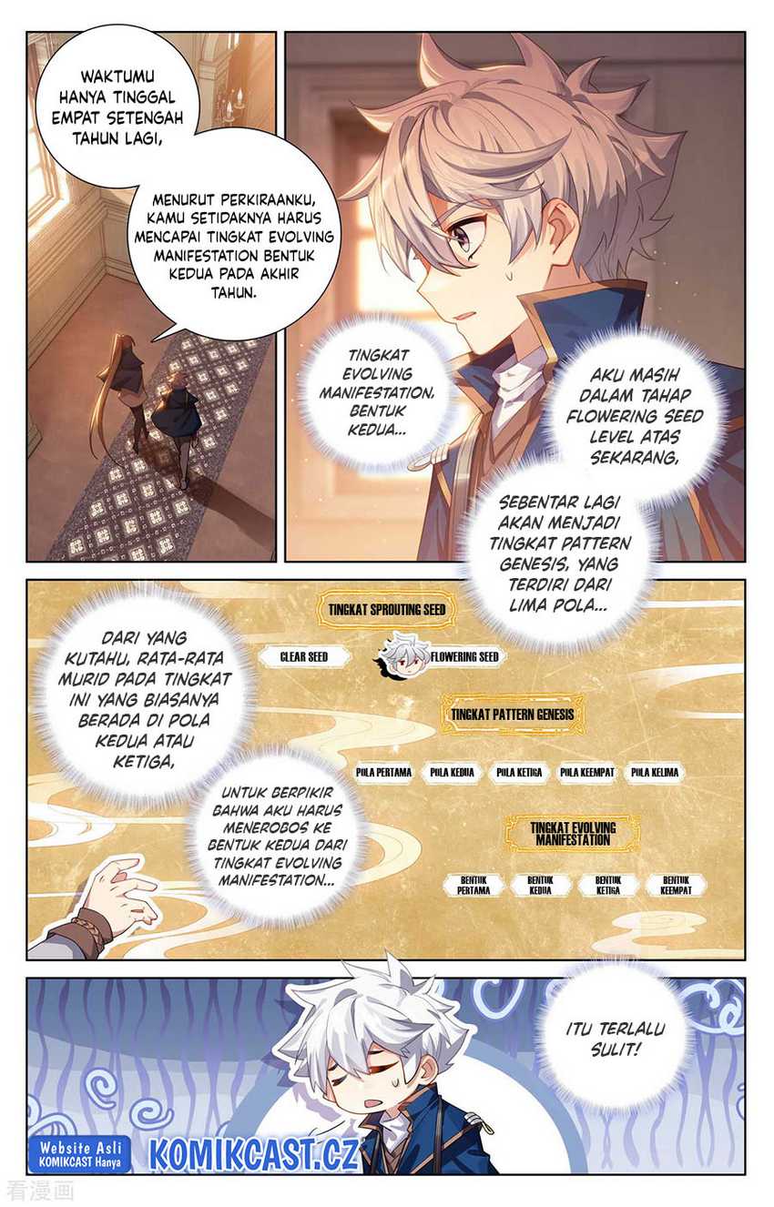 The King of Ten Thousand Presence Chapter 113 Gambar 5