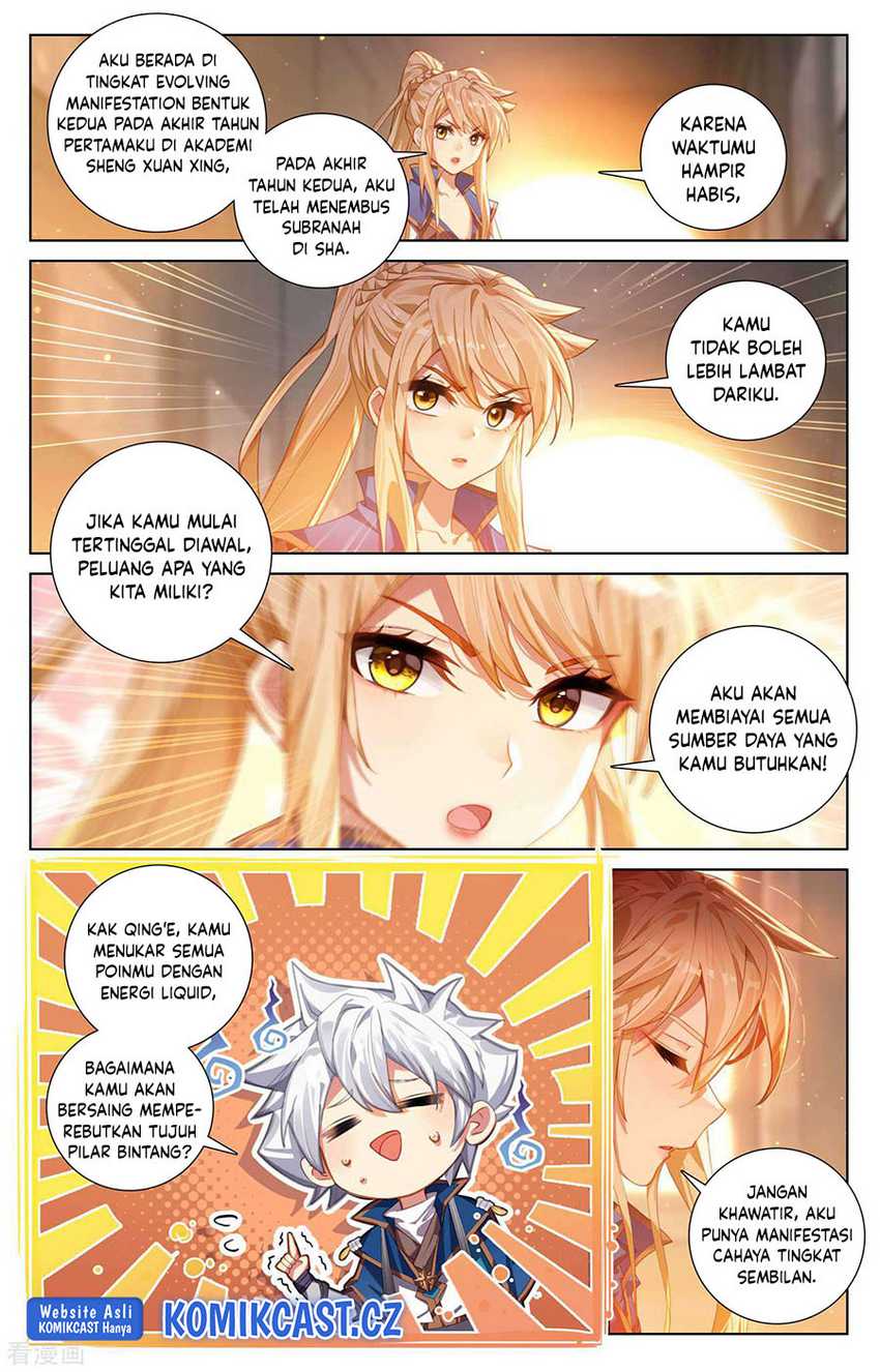 The King of Ten Thousand Presence Chapter 113 Gambar 6