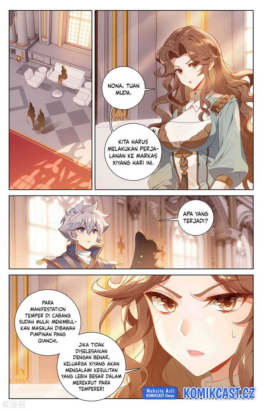 The King of Ten Thousand Presence Chapter 113 Gambar 9