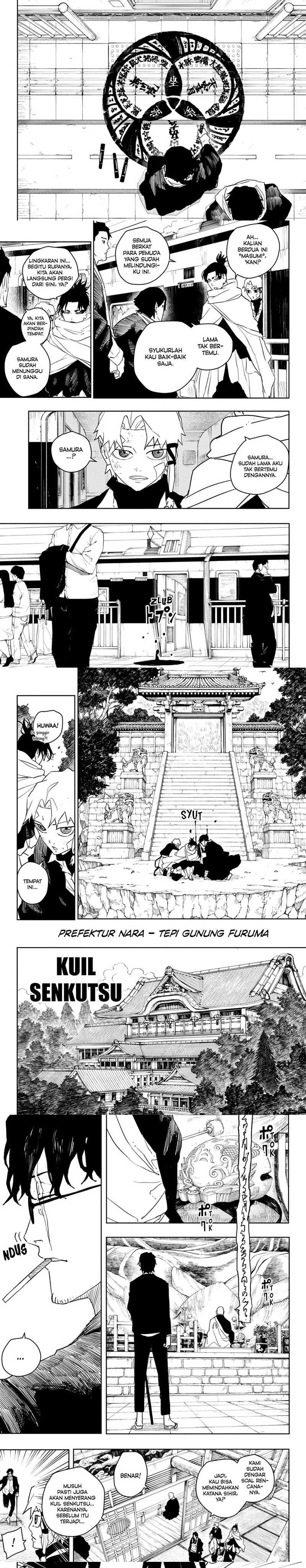 Baca Manga Kagurabachi Chapter 50 bahasa Indonesia Gambar 2