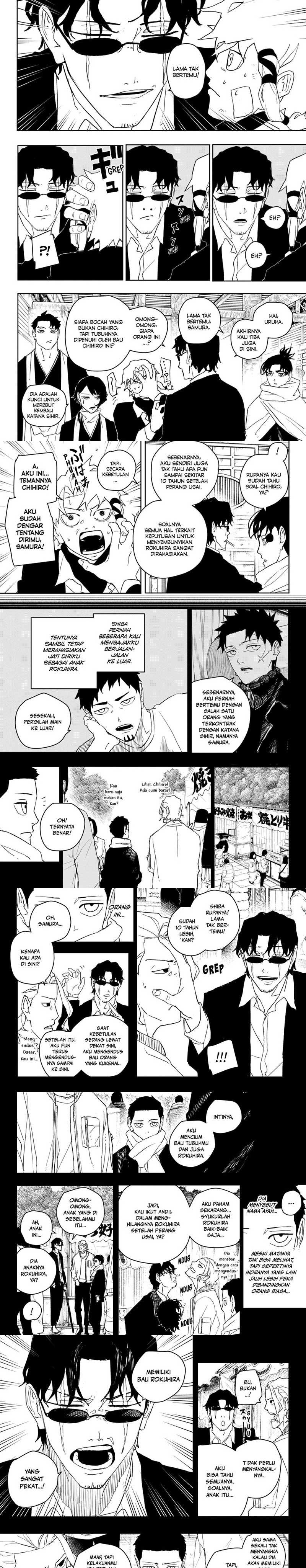 Kagurabachi Chapter 50 bahasa Indonesia Gambar 3