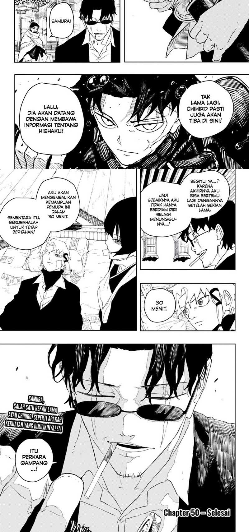 Kagurabachi Chapter 50 bahasa Indonesia Gambar 6