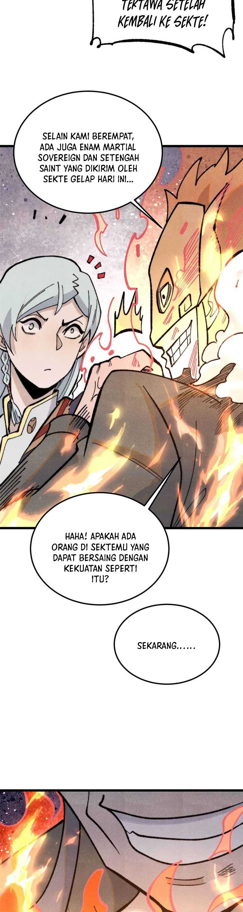 All Hail the Sect Leader Chapter 359 Gambar 11