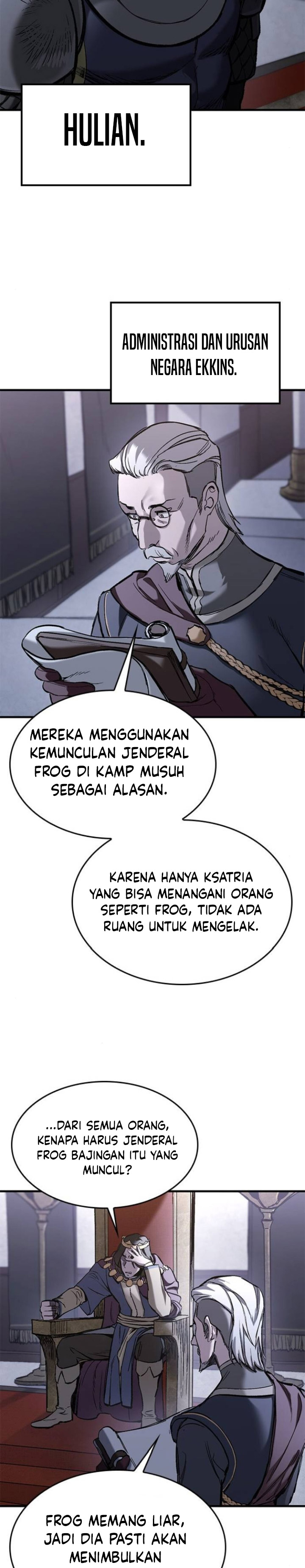 Eternally Regressing Knight Chapter 24 Gambar 28