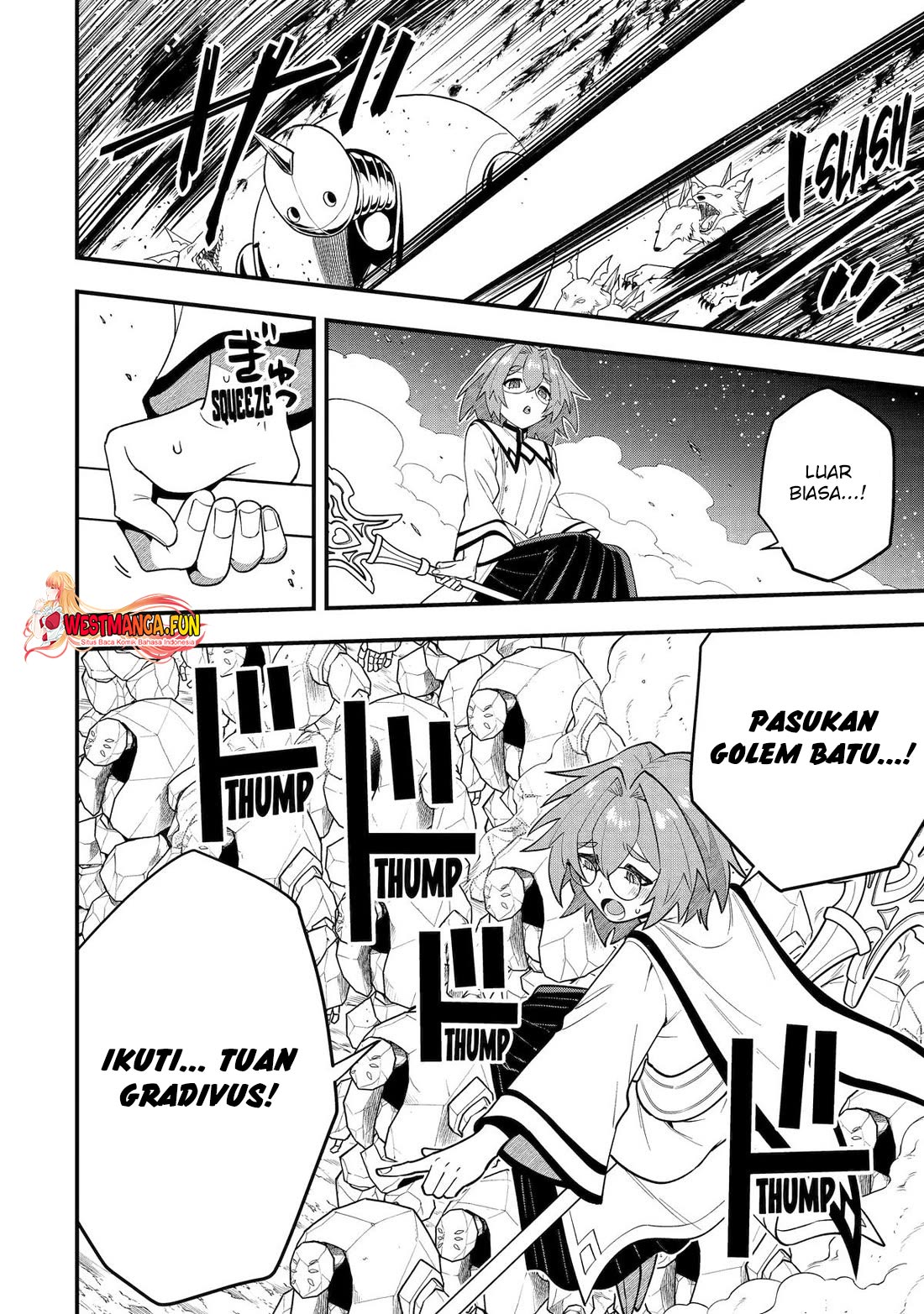 Kouryakuhon o Kushi Suru Saikyou no Mahoutsukai ~”meirei sa sero” to wa Iwa Senai Oreryuu Mao Tobatsu Saizen Ruuto ~ Chapter 64 Gambar 12
