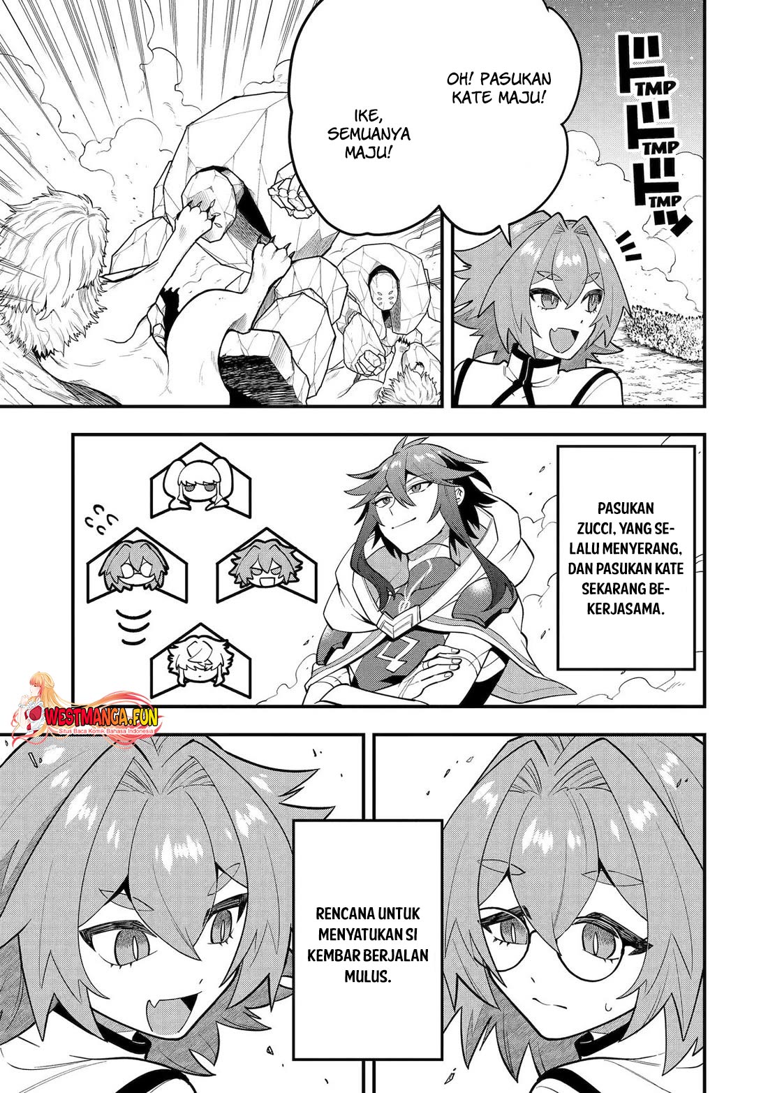 Kouryakuhon o Kushi Suru Saikyou no Mahoutsukai ~”meirei sa sero” to wa Iwa Senai Oreryuu Mao Tobatsu Saizen Ruuto ~ Chapter 64 Gambar 13