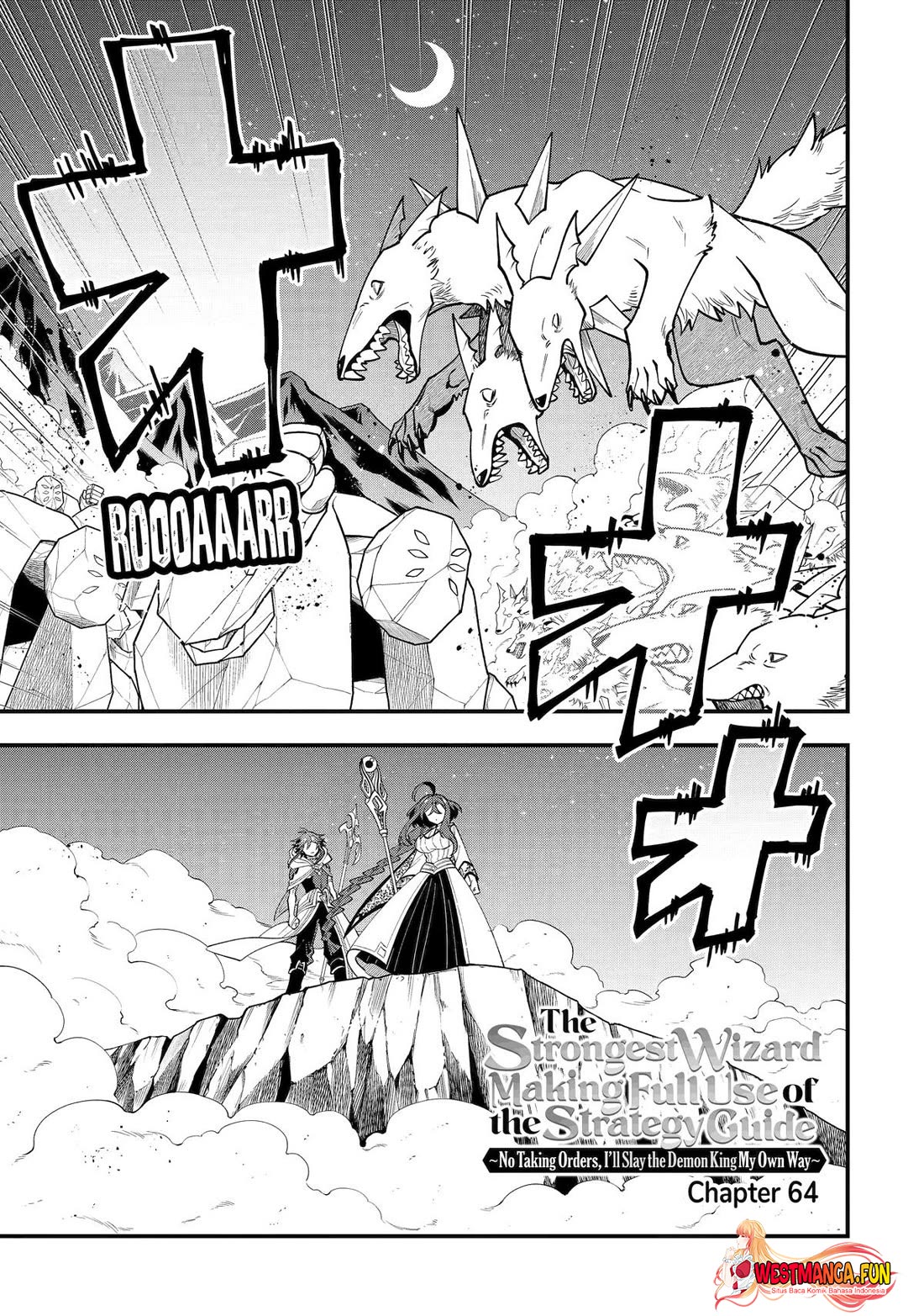 Baca Manga Kouryakuhon o Kushi Suru Saikyou no Mahoutsukai ~”meirei sa sero” to wa Iwa Senai Oreryuu Mao Tobatsu Saizen Ruuto ~ Chapter 64 Gambar 2