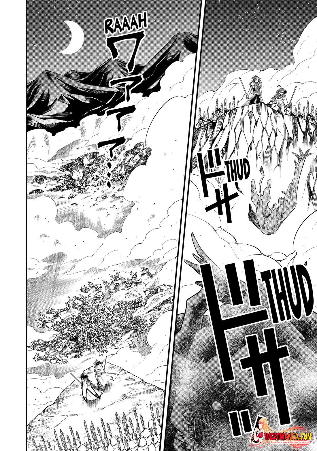 Kouryakuhon o Kushi Suru Saikyou no Mahoutsukai ~”meirei sa sero” to wa Iwa Senai Oreryuu Mao Tobatsu Saizen Ruuto ~ Chapter 64 Gambar 22