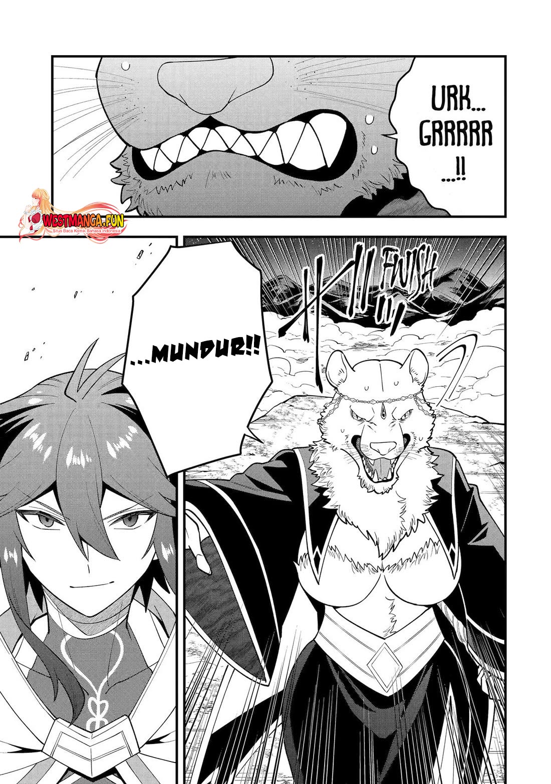 Kouryakuhon o Kushi Suru Saikyou no Mahoutsukai ~”meirei sa sero” to wa Iwa Senai Oreryuu Mao Tobatsu Saizen Ruuto ~ Chapter 64 Gambar 23