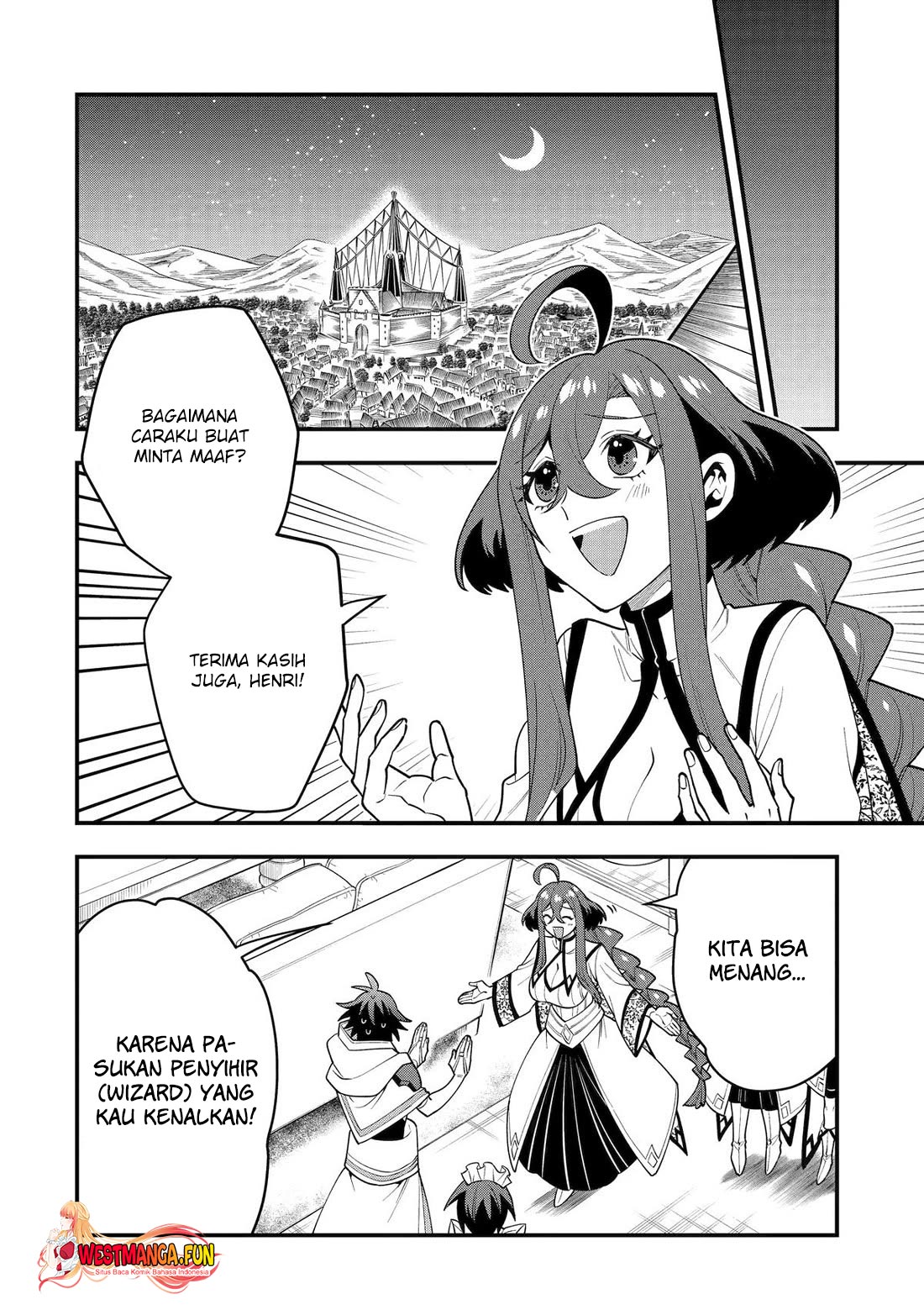 Kouryakuhon o Kushi Suru Saikyou no Mahoutsukai ~”meirei sa sero” to wa Iwa Senai Oreryuu Mao Tobatsu Saizen Ruuto ~ Chapter 64 Gambar 24
