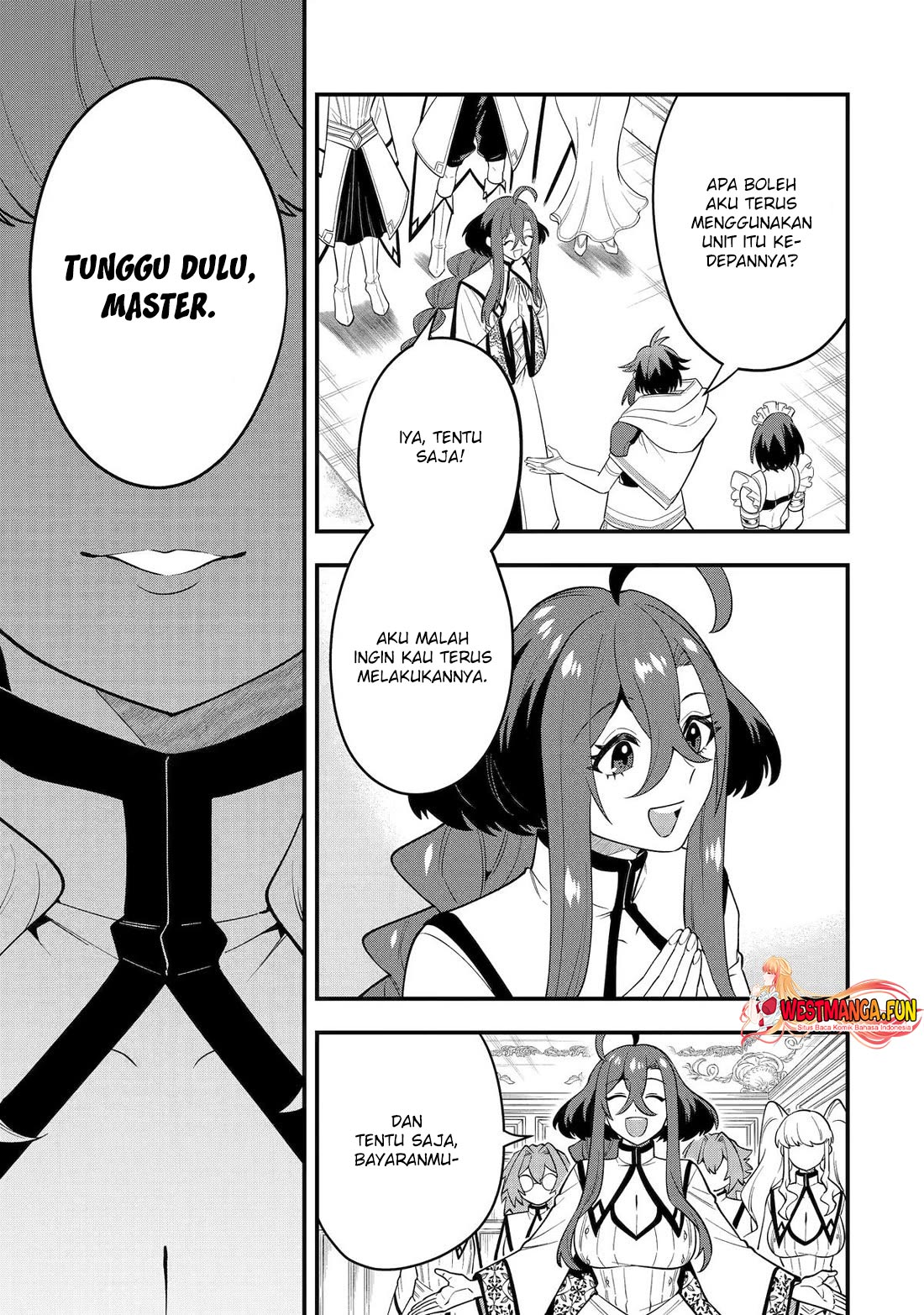 Kouryakuhon o Kushi Suru Saikyou no Mahoutsukai ~”meirei sa sero” to wa Iwa Senai Oreryuu Mao Tobatsu Saizen Ruuto ~ Chapter 64 Gambar 27
