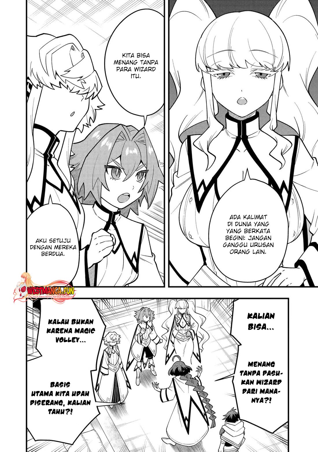Kouryakuhon o Kushi Suru Saikyou no Mahoutsukai ~”meirei sa sero” to wa Iwa Senai Oreryuu Mao Tobatsu Saizen Ruuto ~ Chapter 64 Gambar 28