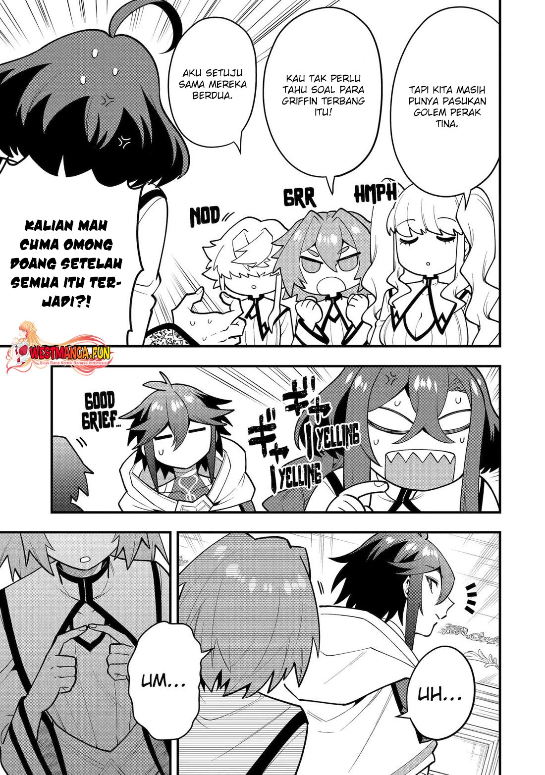 Kouryakuhon o Kushi Suru Saikyou no Mahoutsukai ~”meirei sa sero” to wa Iwa Senai Oreryuu Mao Tobatsu Saizen Ruuto ~ Chapter 64 Gambar 29