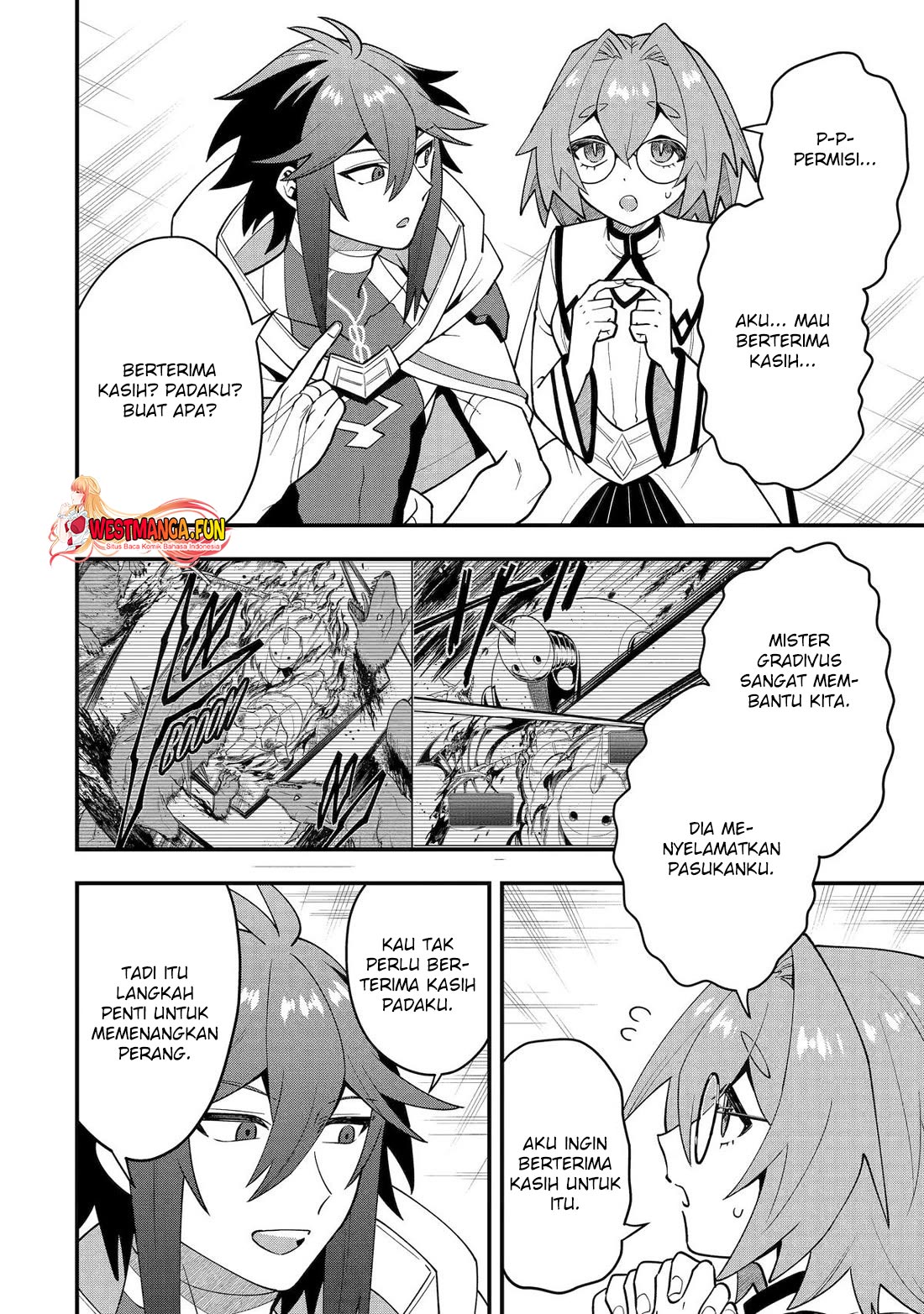 Kouryakuhon o Kushi Suru Saikyou no Mahoutsukai ~”meirei sa sero” to wa Iwa Senai Oreryuu Mao Tobatsu Saizen Ruuto ~ Chapter 64 Gambar 30