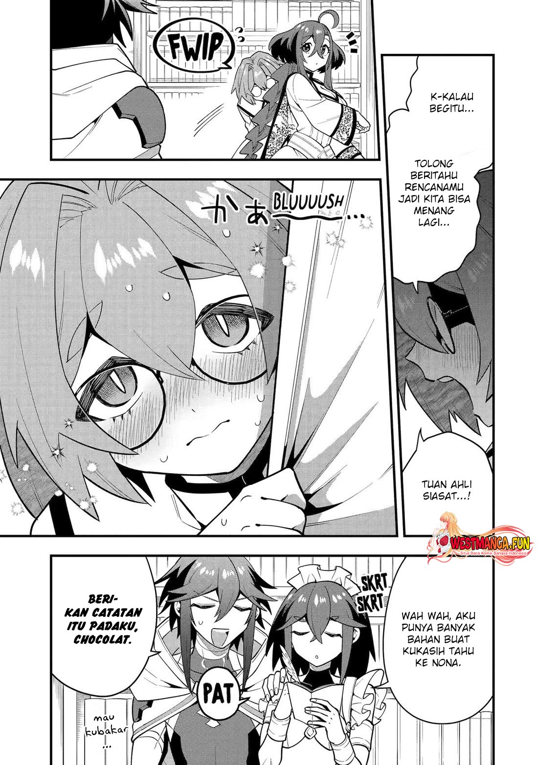 Kouryakuhon o Kushi Suru Saikyou no Mahoutsukai ~”meirei sa sero” to wa Iwa Senai Oreryuu Mao Tobatsu Saizen Ruuto ~ Chapter 64 Gambar 31