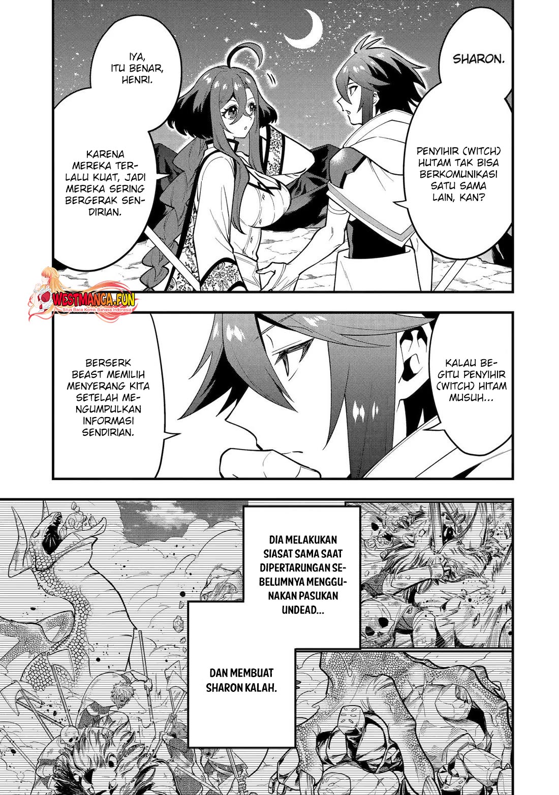 Kouryakuhon o Kushi Suru Saikyou no Mahoutsukai ~”meirei sa sero” to wa Iwa Senai Oreryuu Mao Tobatsu Saizen Ruuto ~ Chapter 64 Gambar 5