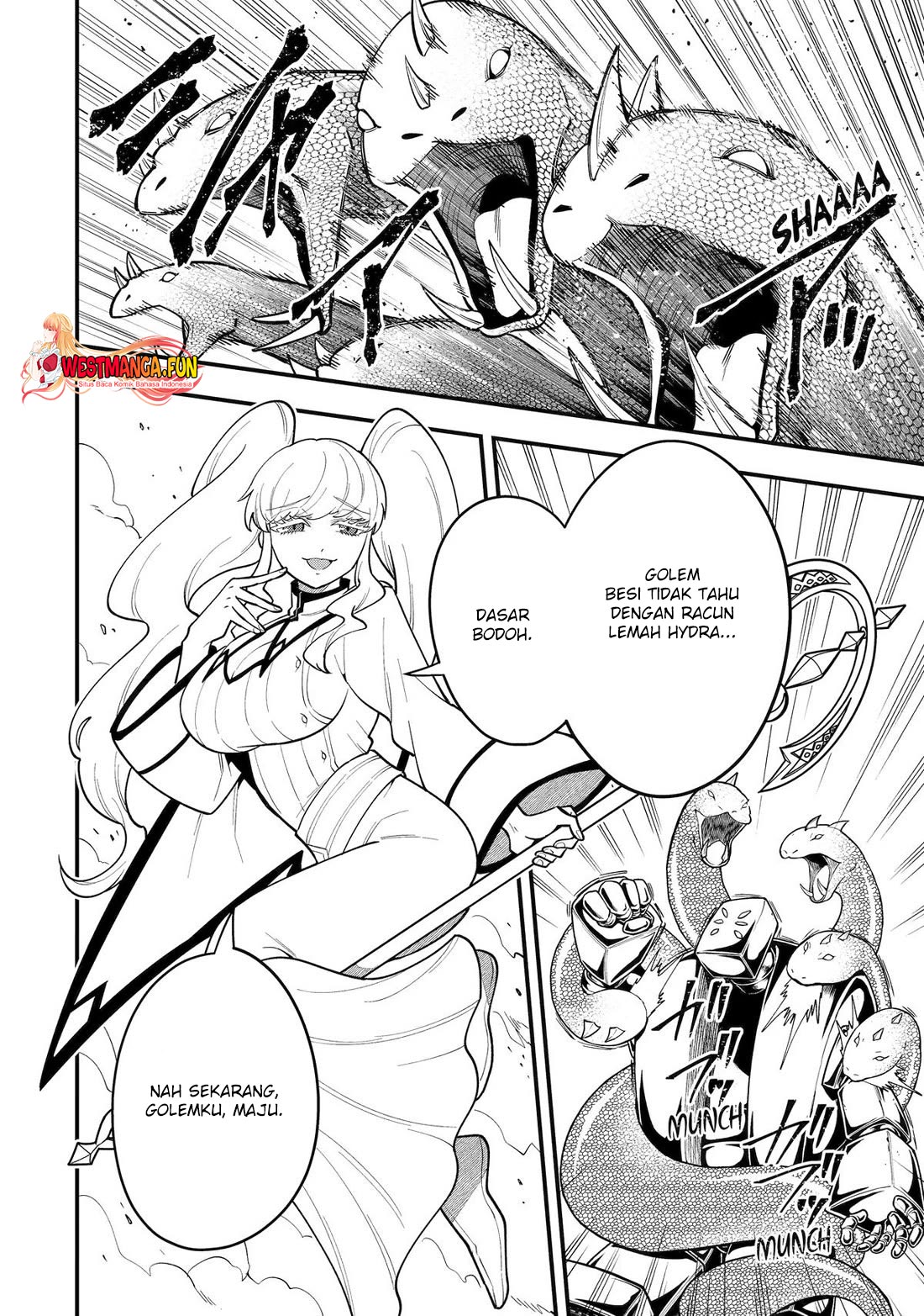 Kouryakuhon o Kushi Suru Saikyou no Mahoutsukai ~”meirei sa sero” to wa Iwa Senai Oreryuu Mao Tobatsu Saizen Ruuto ~ Chapter 64 Gambar 6