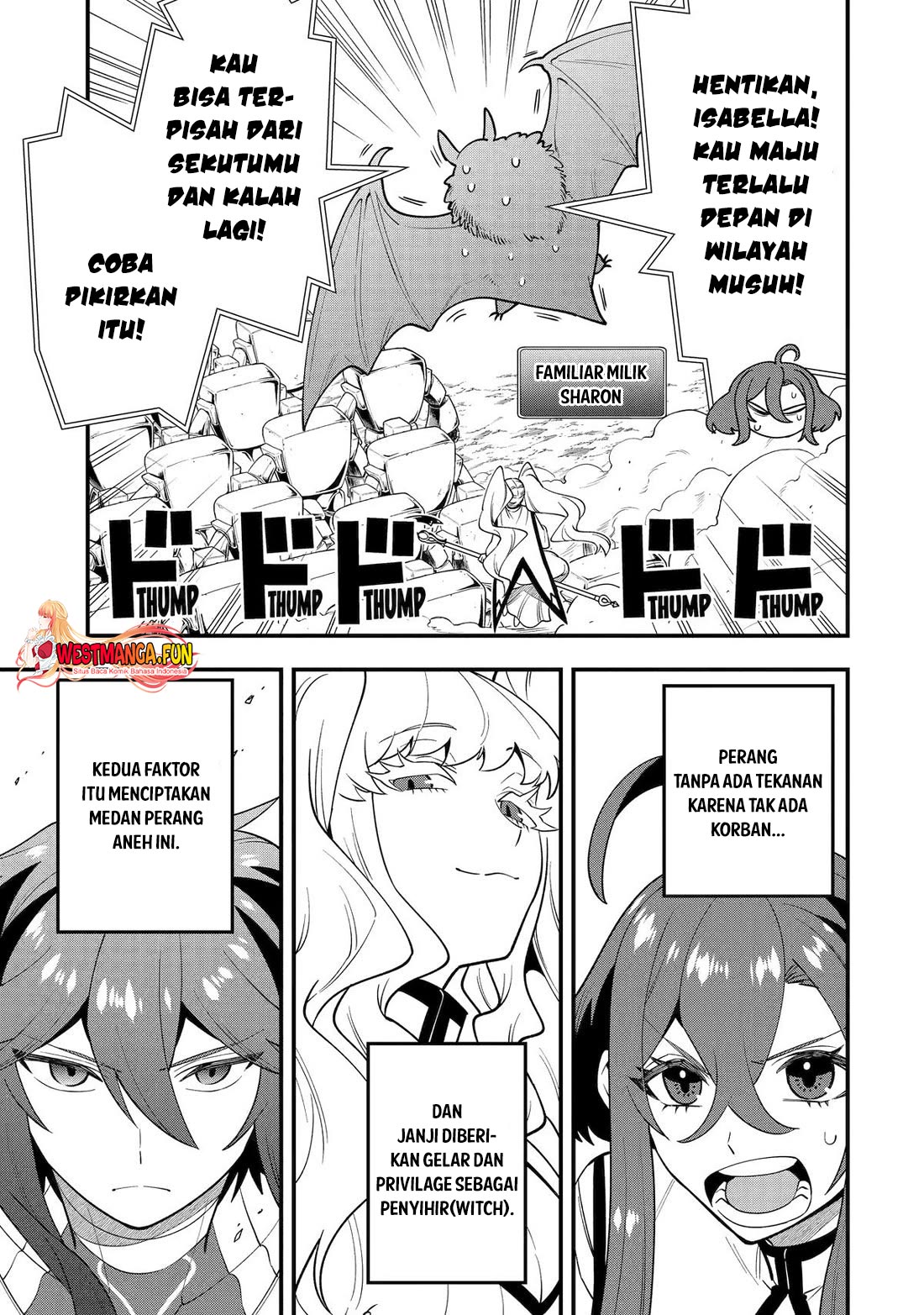 Kouryakuhon o Kushi Suru Saikyou no Mahoutsukai ~”meirei sa sero” to wa Iwa Senai Oreryuu Mao Tobatsu Saizen Ruuto ~ Chapter 64 Gambar 7