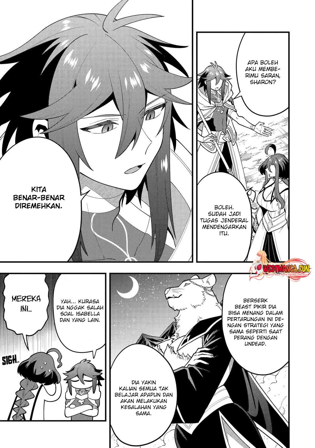 Kouryakuhon o Kushi Suru Saikyou no Mahoutsukai ~”meirei sa sero” to wa Iwa Senai Oreryuu Mao Tobatsu Saizen Ruuto ~ Chapter 64 Gambar 9