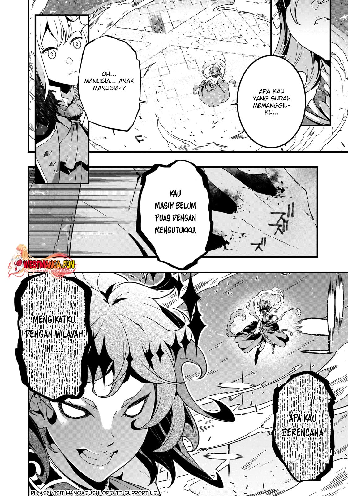 Kyoukai Meikyuu to Ikai no Majutsushi Chapter 73 Gambar 11