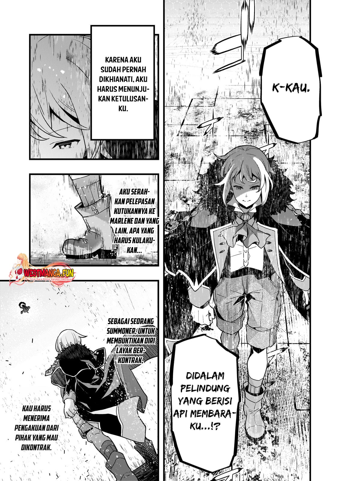 Kyoukai Meikyuu to Ikai no Majutsushi Chapter 73 Gambar 14
