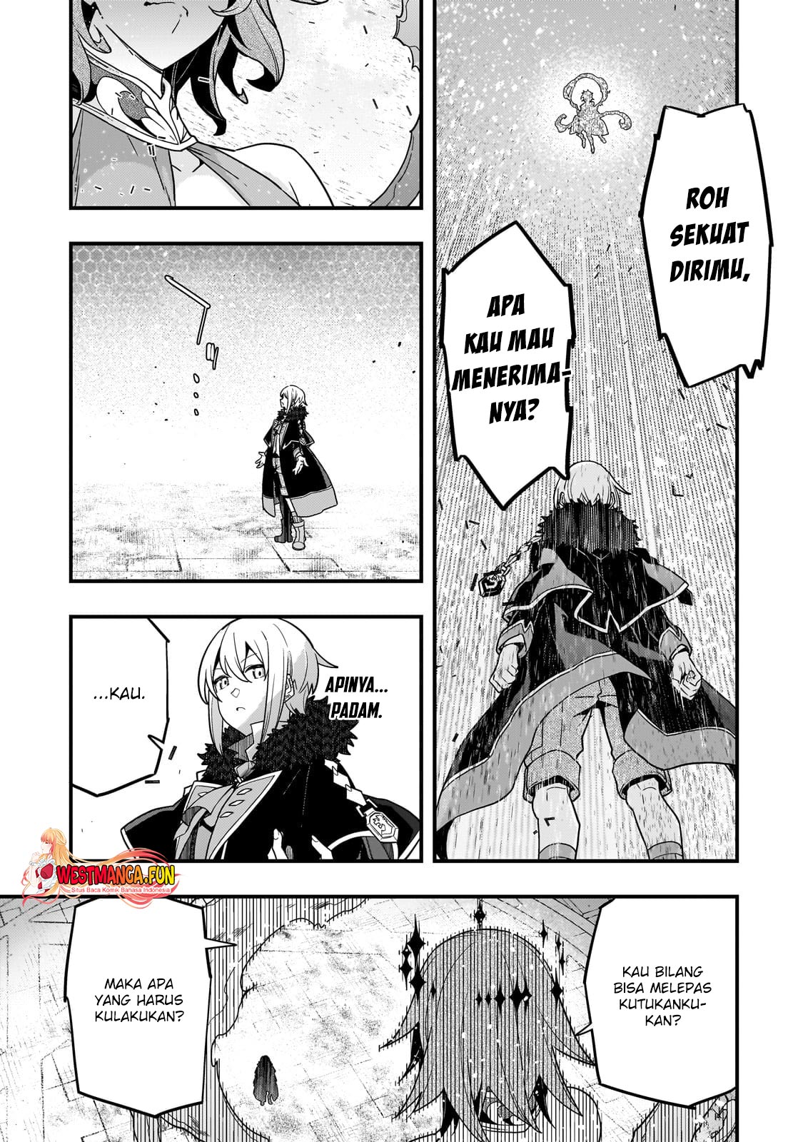 Kyoukai Meikyuu to Ikai no Majutsushi Chapter 73 Gambar 16
