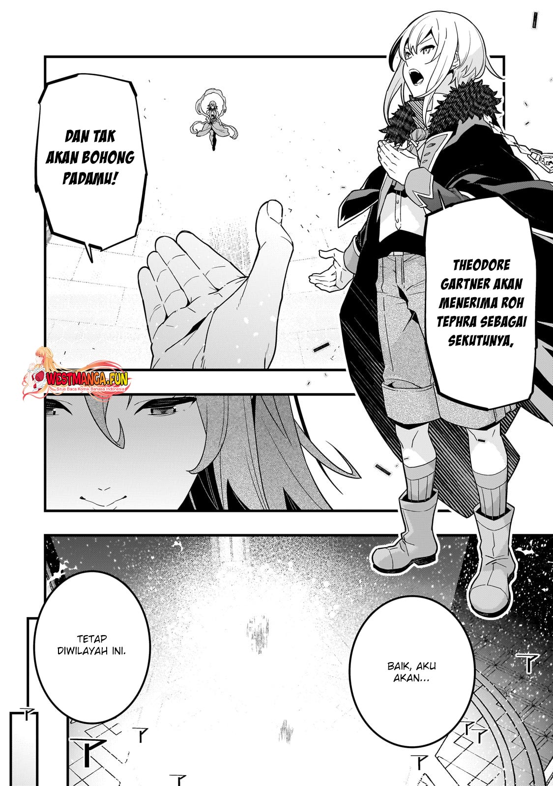 Kyoukai Meikyuu to Ikai no Majutsushi Chapter 73 Gambar 20