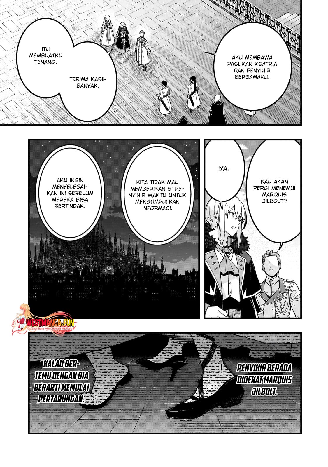 Kyoukai Meikyuu to Ikai no Majutsushi Chapter 73 Gambar 23