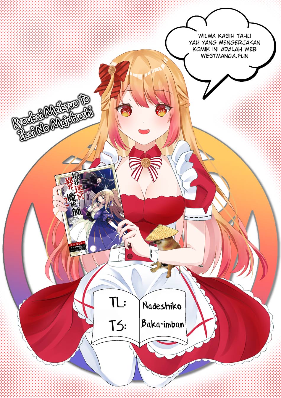 Kyoukai Meikyuu to Ikai no Majutsushi Chapter 73 Gambar 3