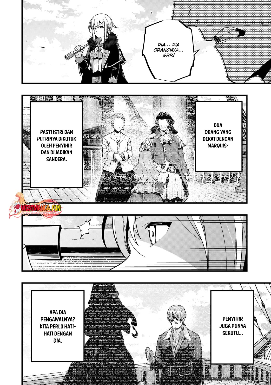Kyoukai Meikyuu to Ikai no Majutsushi Chapter 73 Gambar 4
