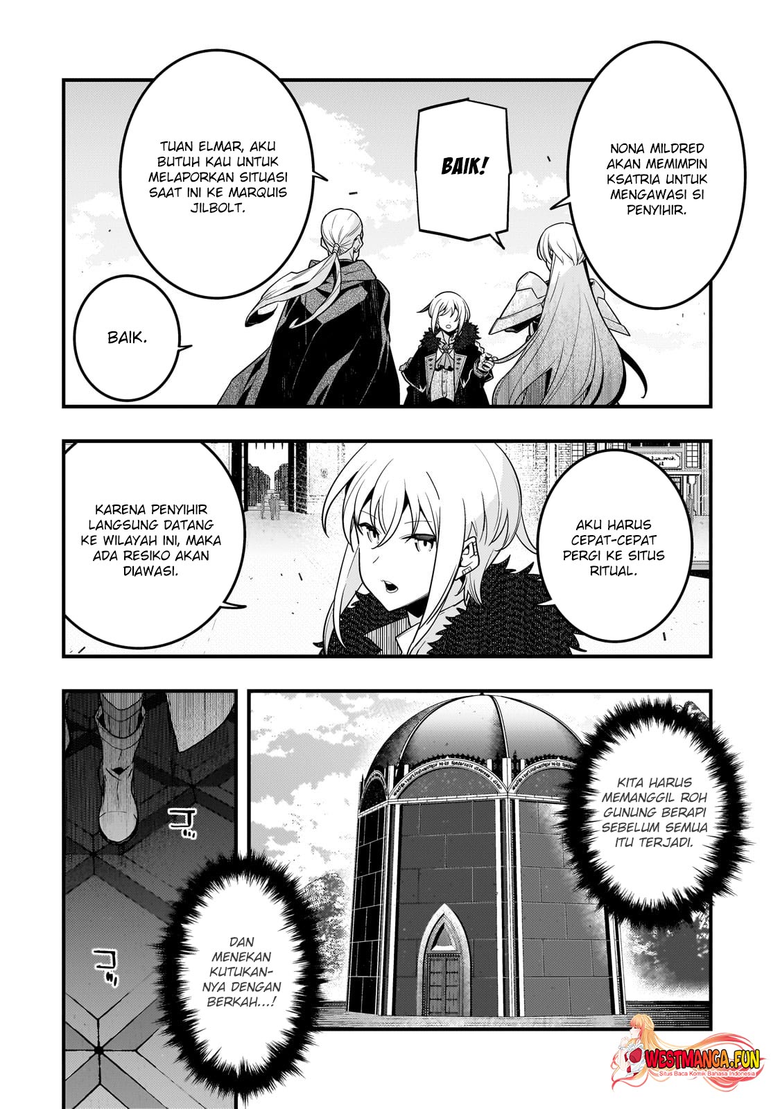 Kyoukai Meikyuu to Ikai no Majutsushi Chapter 73 Gambar 6