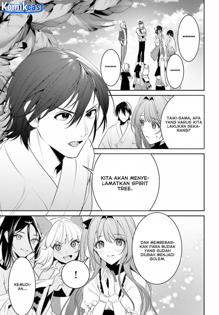 Tenkuu no Shiro o Moratta no de Isekai de Tanoshiku Asobitai Chapter 45 Gambar 14