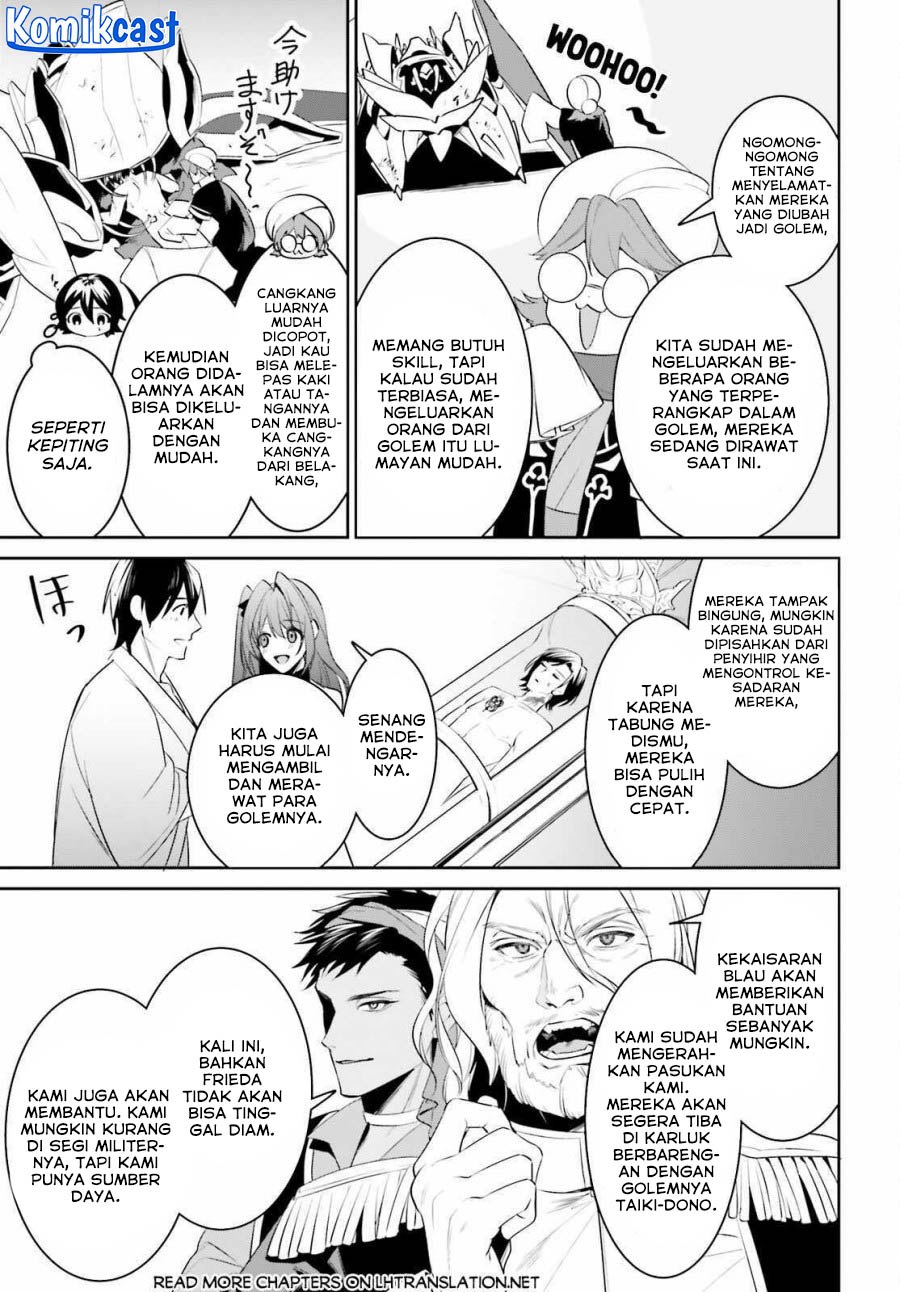 Tenkuu no Shiro o Moratta no de Isekai de Tanoshiku Asobitai Chapter 45 Gambar 16
