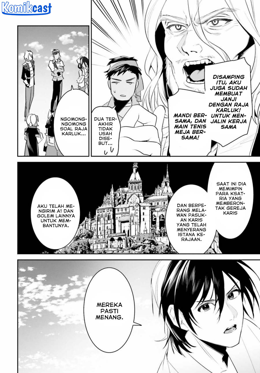 Tenkuu no Shiro o Moratta no de Isekai de Tanoshiku Asobitai Chapter 45 Gambar 17