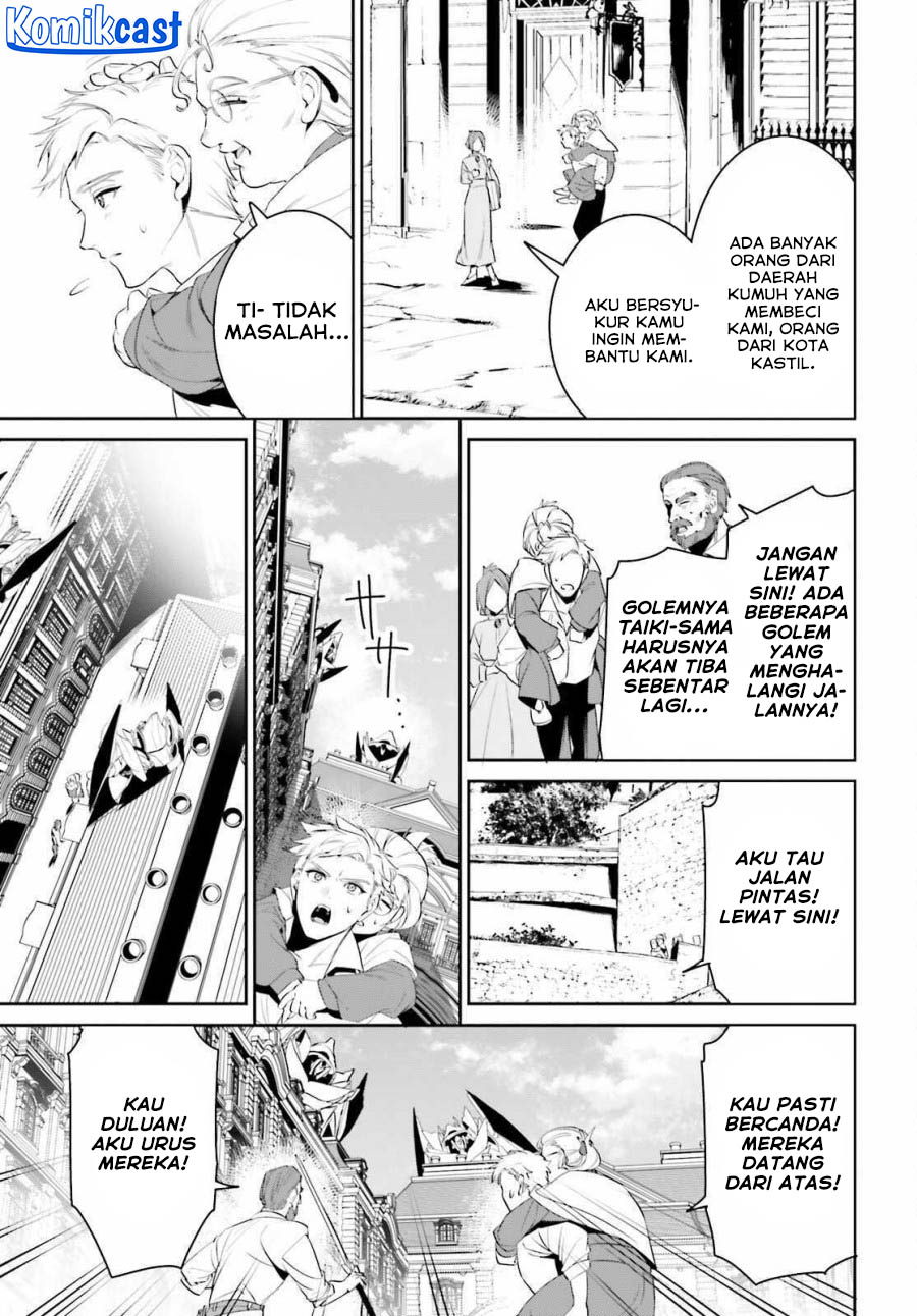 Tenkuu no Shiro o Moratta no de Isekai de Tanoshiku Asobitai Chapter 45 Gambar 20