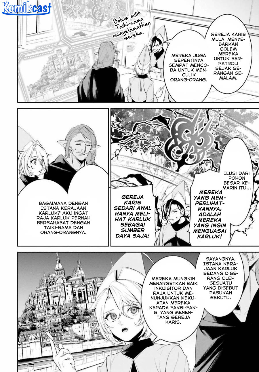 Tenkuu no Shiro o Moratta no de Isekai de Tanoshiku Asobitai Chapter 45 Gambar 5