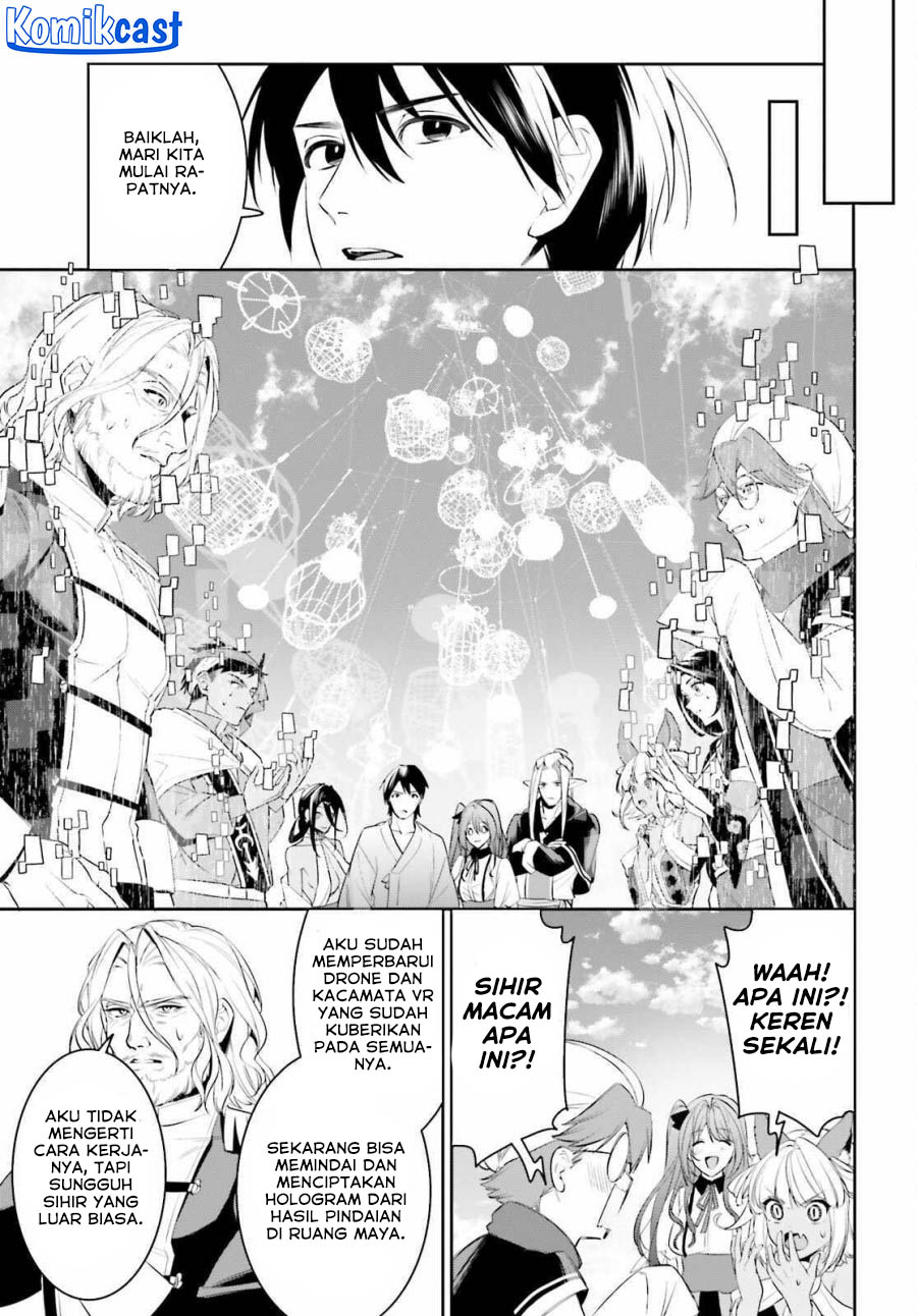 Tenkuu no Shiro o Moratta no de Isekai de Tanoshiku Asobitai Chapter 45 Gambar 8