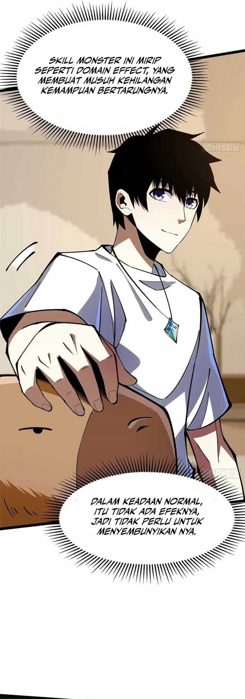 I Really Don’t Want to Learn Forbidden Spells Chapter 73 Gambar 11