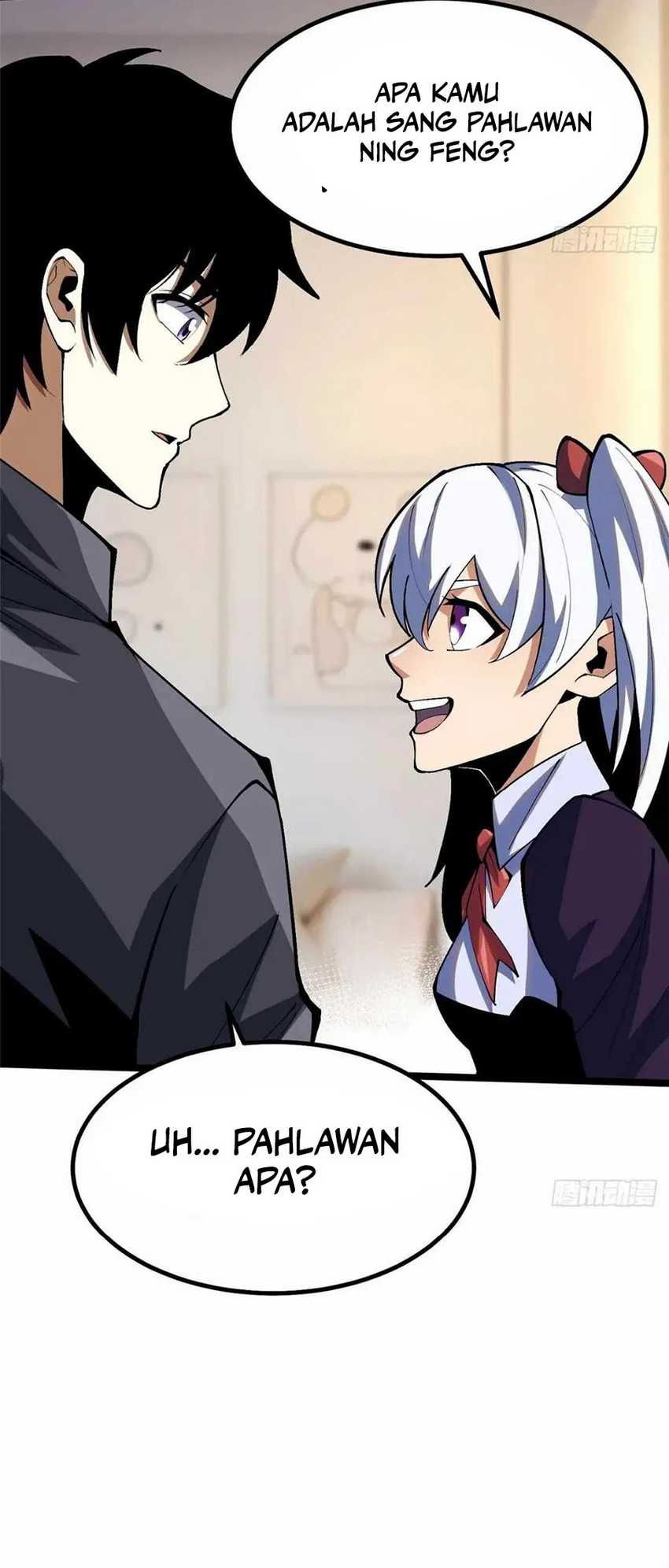 I Really Don’t Want to Learn Forbidden Spells Chapter 73 Gambar 19
