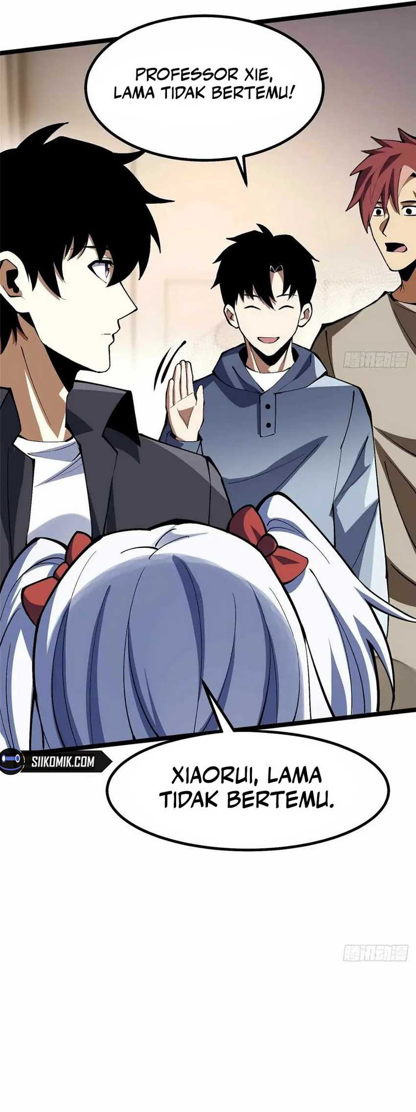 I Really Don’t Want to Learn Forbidden Spells Chapter 73 Gambar 20