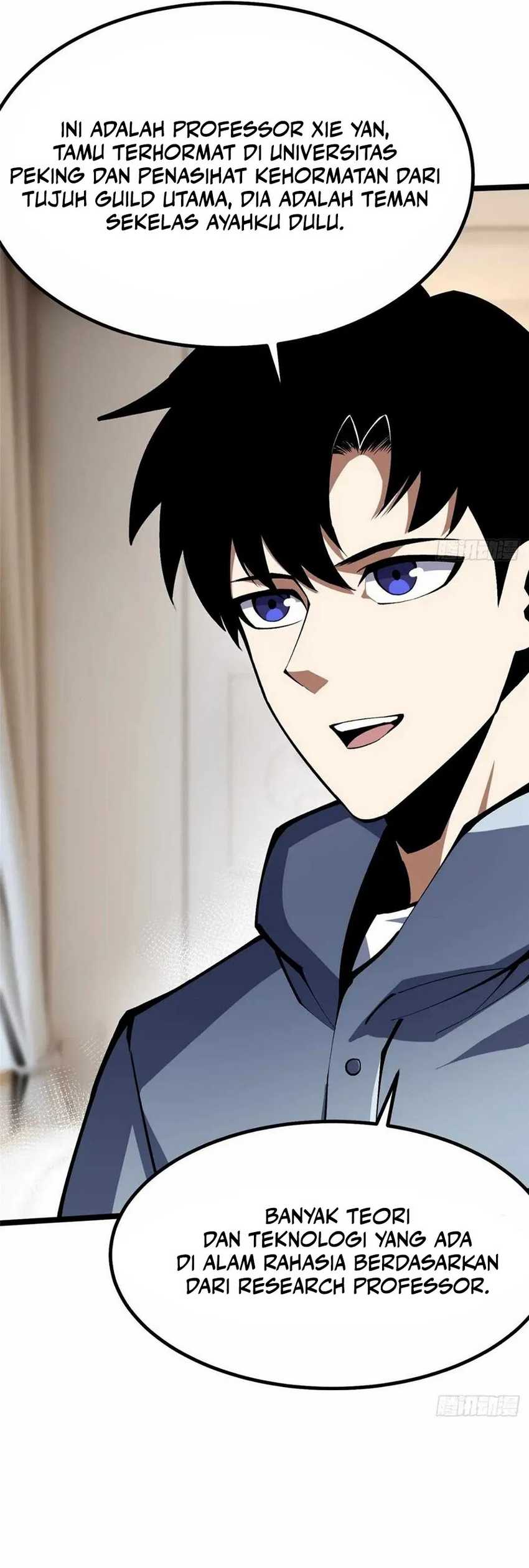 I Really Don’t Want to Learn Forbidden Spells Chapter 73 Gambar 22