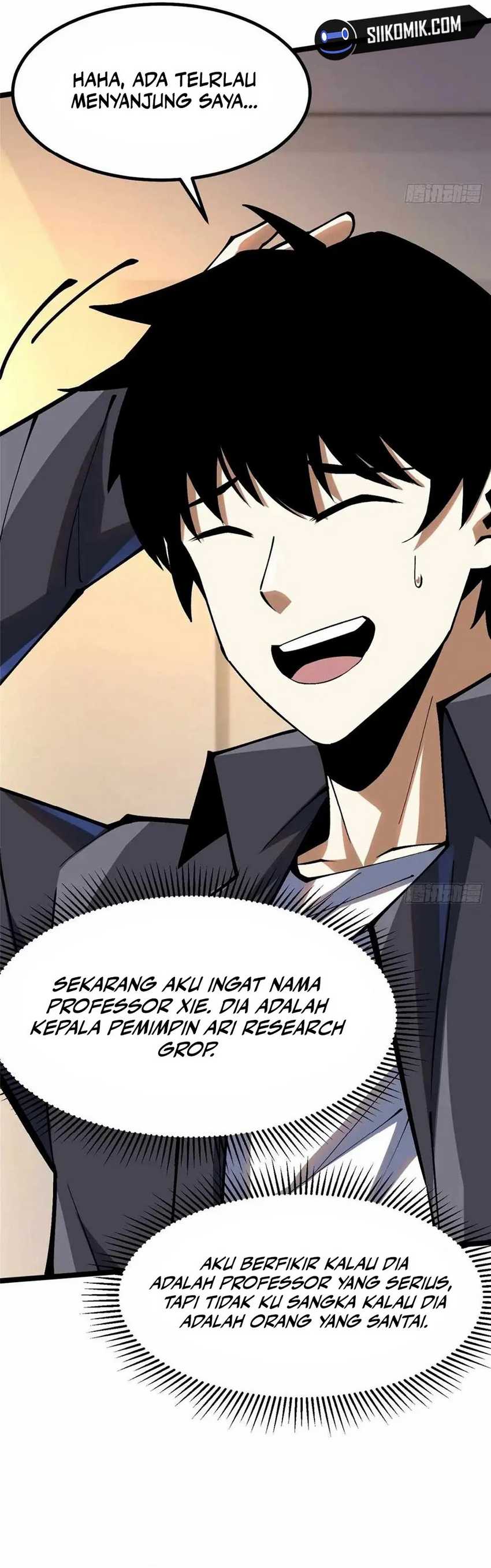 I Really Don’t Want to Learn Forbidden Spells Chapter 73 Gambar 25