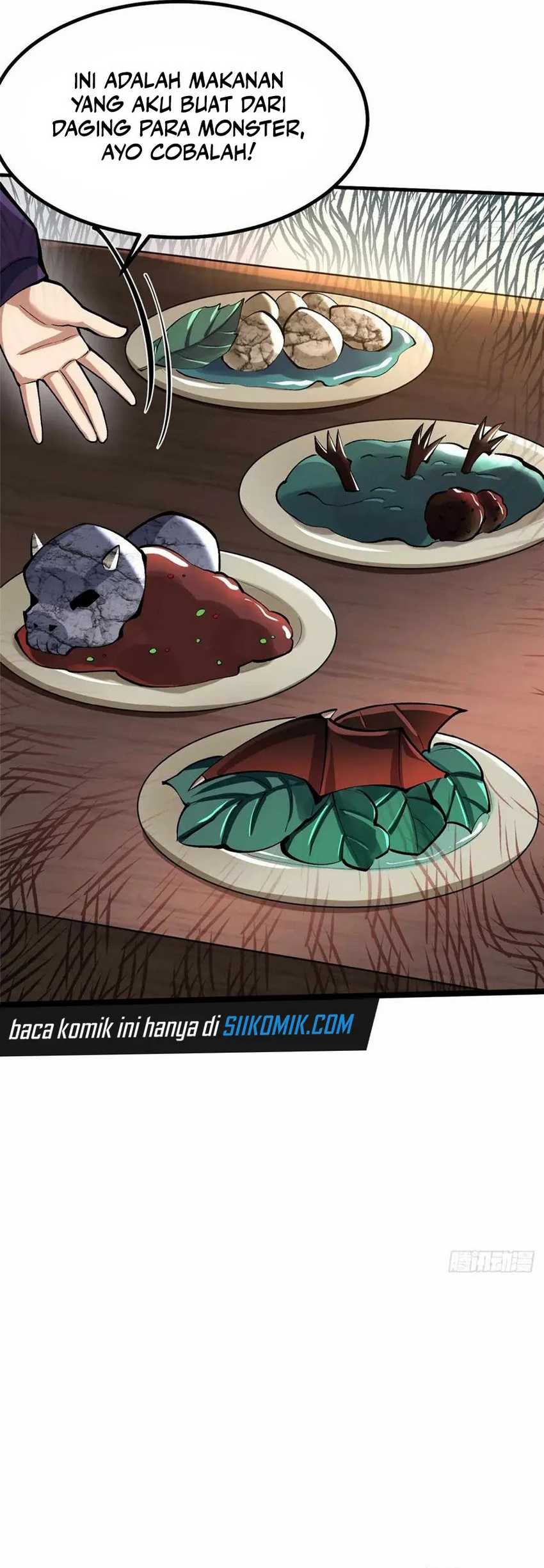 I Really Don’t Want to Learn Forbidden Spells Chapter 73 Gambar 27