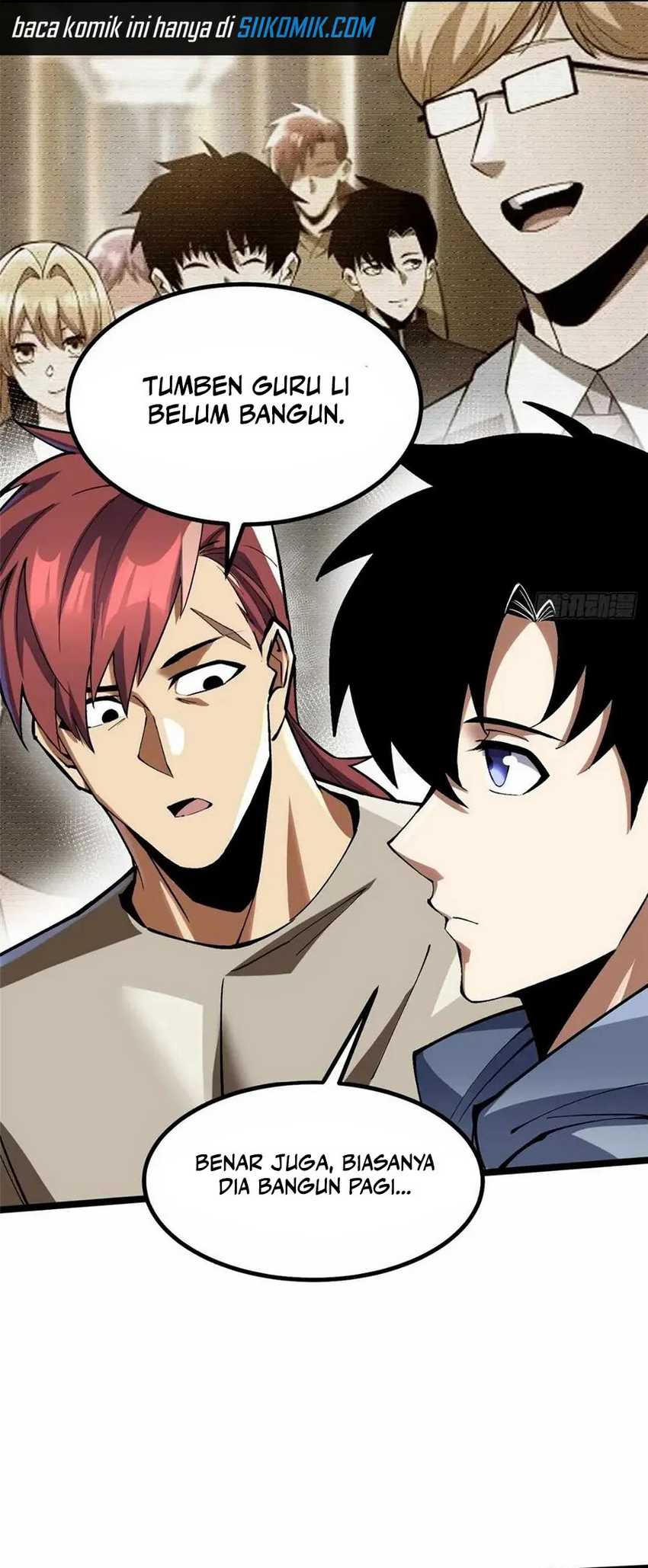 I Really Don’t Want to Learn Forbidden Spells Chapter 73 Gambar 29